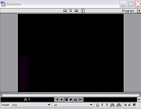 Окно рабочей области программы Monitor