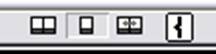 Верхняя область окна Monitor